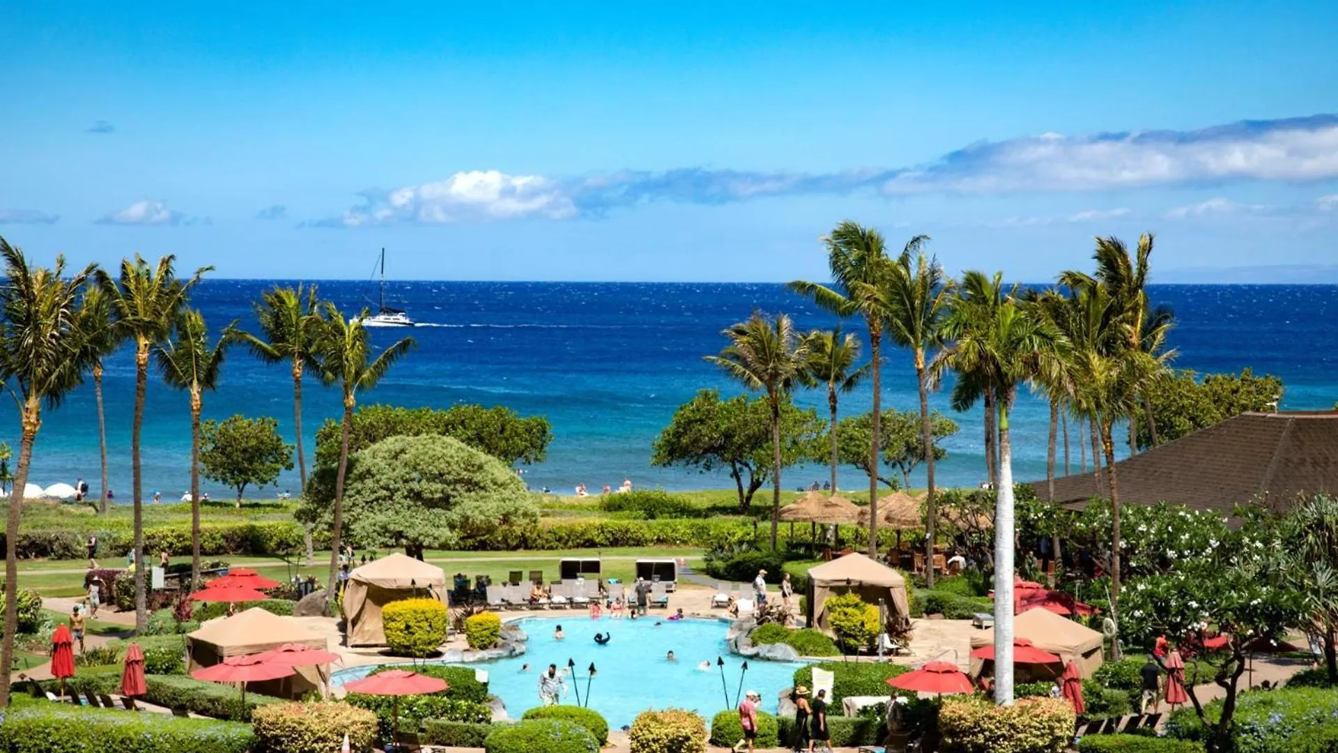 Апартаменты Kbm Resorts Free Car Honua Kai Konea Hkk-825 Full Ocean View Каанапали США